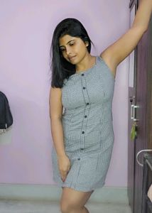 Cute Gingham Dress
