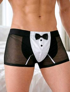 Men Mesh Bunny Boxer 2XL