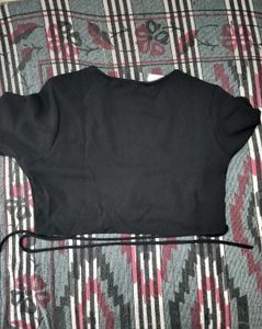 Cool Wrap Around Top