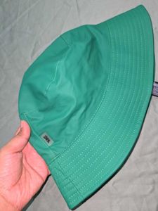 Zara Rubberised Bucket Hat