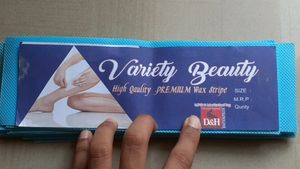 Combo Premium Strips With Bean Wax