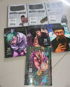 Jujutsu Kaisen Manga Set