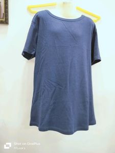 NAVY BLUE T-SHIRT