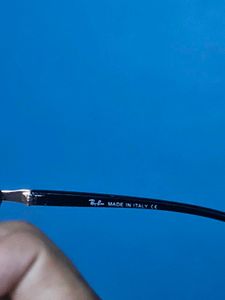 Rayban Ferrari Edition Eye Glasses Frame