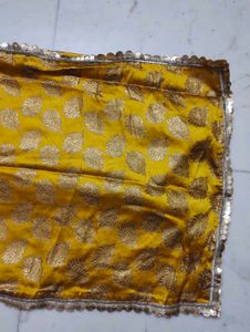 Yellow kurti