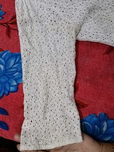 White Lace Shrug