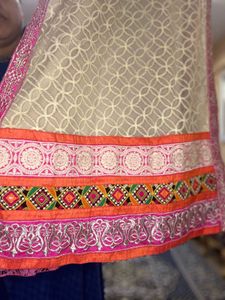 Elegant White Embroidered Kurta