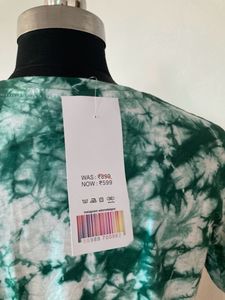 New Tie-Dye T-shirt 💛💛💛