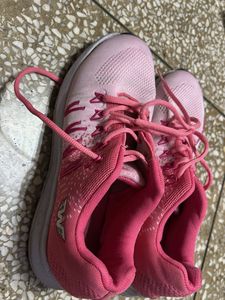 Pink Sport Shoes