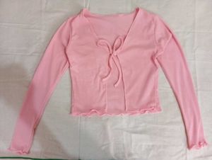 New Knot Cardigan Top