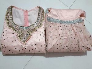 Gharara &amp; Haldi Suit