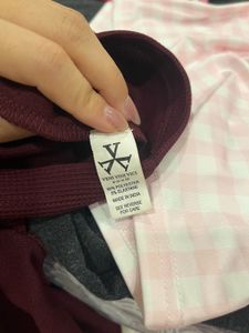 Burgundy Ruffle Crop Top