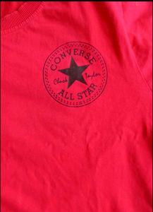 Red Converse T-Shirt