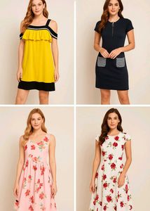Thrifted Dresses (Check Description)