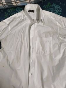 White Casual Shirt
