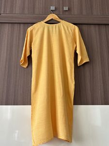 Yummy Yellow Kurti