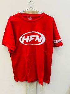 Red HFN Graphic T-Shirt