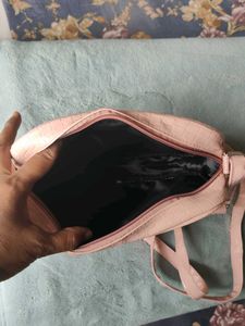 Stylish Pink Rich Pattern Sling Bag