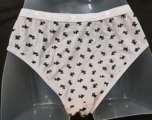 Dog Print Briefs 🖤