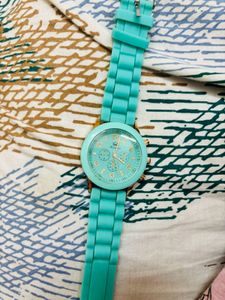 Cyan Blue Watch