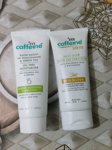 mCaffeine Skincare Set