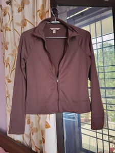H&amp;M Zip Through Jersey Cardigan/Size-S