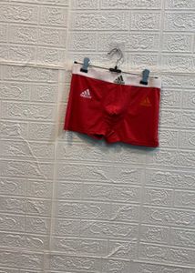 Adidas Red Boxer Briefs