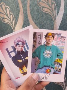 BTS Photo cards With Signature