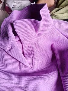 Denim Joggers with top