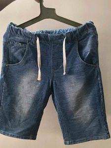 Comfort Fit Denim Shorts