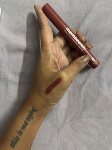 Mamaearth Moisture Matte Lipstick - Amber Rose