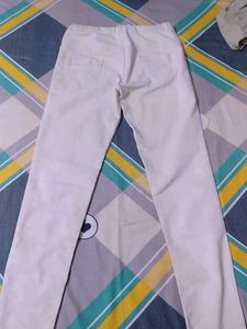 Beige Slim Fit Jeans