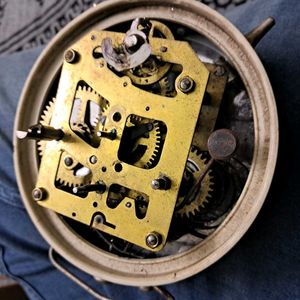 Scientfic Vintage Alarm Clock