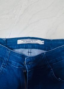 Navy Blue Jeans