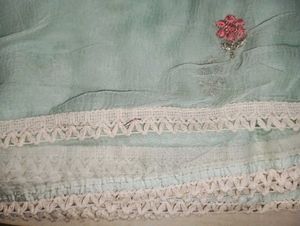 Salwar Kurti Fabric With Dupatta