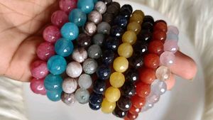 AGATE bracelets °•