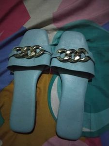 Blue Chain Detail Slides