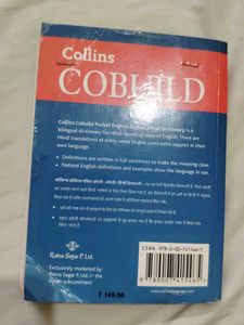 Collins Cobuild Pocket English - Hindi Dictionary