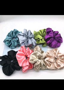 Silk Scrunchie Set