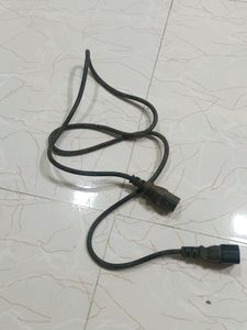 3-Pin Three-Hole Female Male Wire