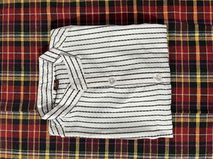 Deaim Brand Half Sleeve Chinese Collar Shirt Available Size - S Unisex T-shirt