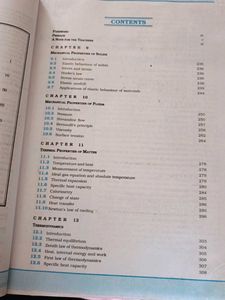 Old Ncert  Class XI Physics Textbook -part1&amp;2