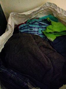 Old used cloths