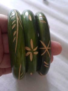 Wooden Bangles