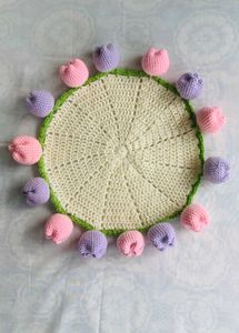 Tulip Crochet Blanket