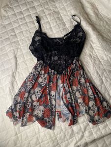 Baddie 💀🖤Sexy Night Lingerie