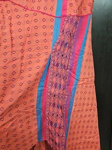 Biba High Low Pattern Kurta