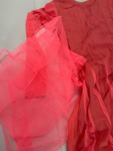 Elegant Pink Embroidered Anarkali