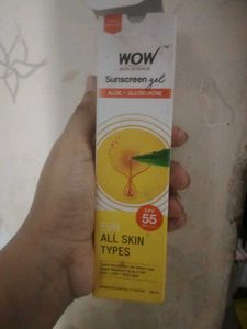 WOW Skin Science Sunscreen