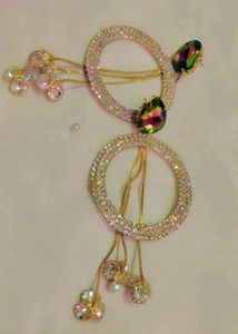 Sparkling Statement Earrings Set